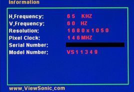 Viewsonic Vx2235wm Monitor Viewsonic Vx2235wm Osd7