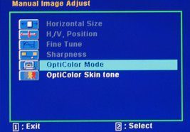 Viewsonic Vx2235wm Monitor Viewsonic Vx2235wm Osd8