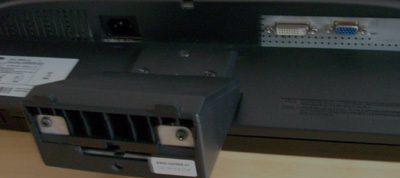 Samsung 226bw Monitor Samsung 226bw Anschluesse