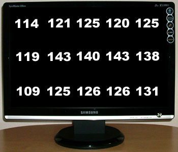 Samsung 226bw Monitor Samsung 226bw Helligkeitsve