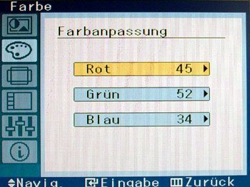 Samsung 226bw Monitor Samsung 226bw Osd Farbwerte