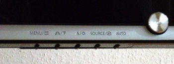 Samsung 226bw Monitor Samsung 226bw Tasten