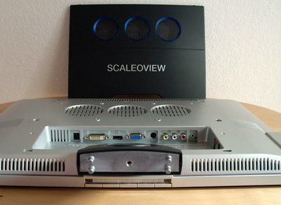 Fujitsu Siemens H22 1w Monitor Fsc H22 1w Anschluesse1