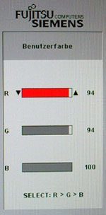 Fujitsu Siemens H22 1w Monitor Fsc H22 1w Osd10