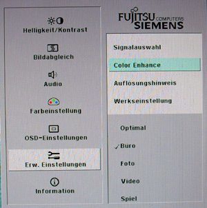 Fujitsu Siemens H22 1w Monitor Fsc H22 1w Osd12