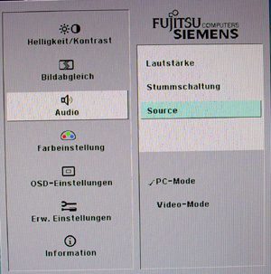 Fujitsu Siemens H22 1w Monitor Fsc H22 1w Osd8