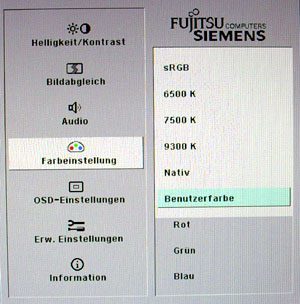 Fujitsu Siemens H22 1w Monitor Fsc H22 1w Osd9