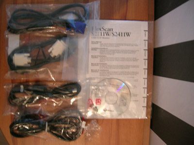 Eizo S2111w Bk Monitor S2111w Accessory Cables