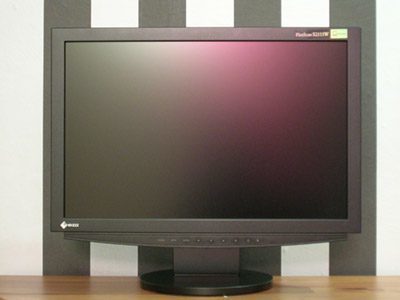Eizo S2111w Bk Monitor S2111w Chassis Front