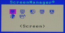 Eizo S2111w Bk Monitor S2111w Menu Main