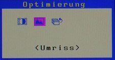 Eizo S2111w Bk Monitor S2111w Menu Optimierung