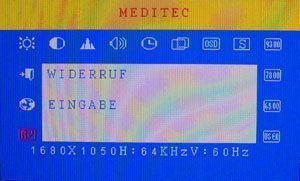 Meditec Shb 22s6 Tw Monitor Meditec 22s6 Menue10