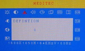 Meditec Shb 22s6 Tw Monitor Meditec 22s6 Menue2