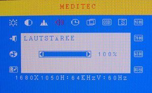 Meditec Shb 22s6 Tw Monitor Meditec 22s6 Menue3