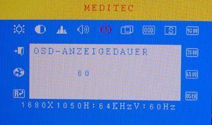 Meditec Shb 22s6 Tw Monitor Meditec 22s6 Menue4