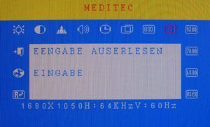 Meditec Shb 22s6 Tw Monitor Meditec 22s6 Menue71