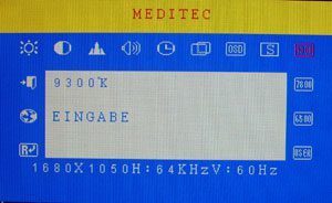 Meditec Shb 22s6 Tw Monitor Meditec 22s6 Menue8