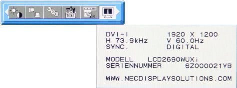 Nec Lcd2690wuxi Monitor 37 Nec2690wuxi