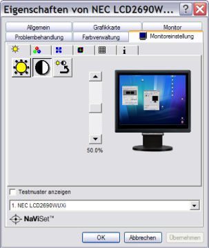 Nec Lcd2690wuxi Monitor 41 Nec2690wuxi