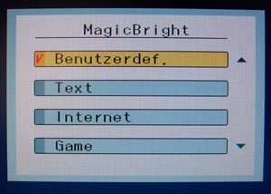 Samsung 245b Monitor Samsung 245b Bedienung2