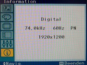 Samsung 245b Monitor Samsung 245b Bedienung3