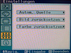 Samsung 245b Monitor Samsung 245b Bedienung4