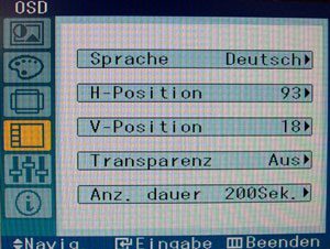 Samsung 245b Monitor Samsung 245b Bedienung5