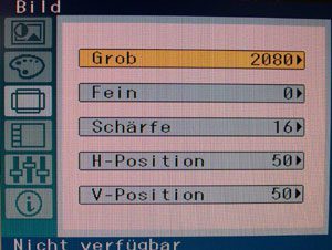Samsung 245b Monitor Samsung 245b Bedienung6