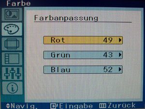 Samsung 245b Monitor Samsung 245b Bedienung7