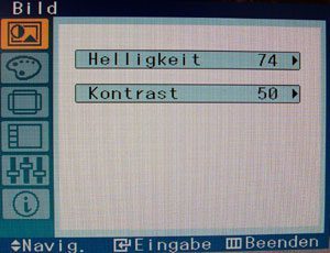 Samsung 245b Monitor Samsung 245b Bedienung9