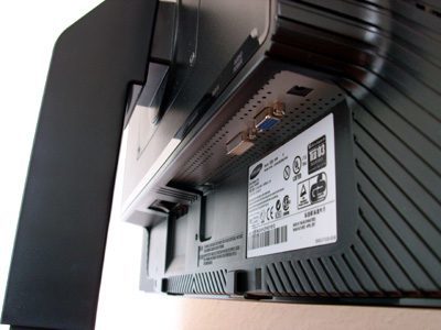 Samsung 245b Monitor Samsung 245b Rueck3