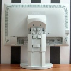 Nec Lcd2470wnx Monitor Nec2470wnx Chassis Back Naked
