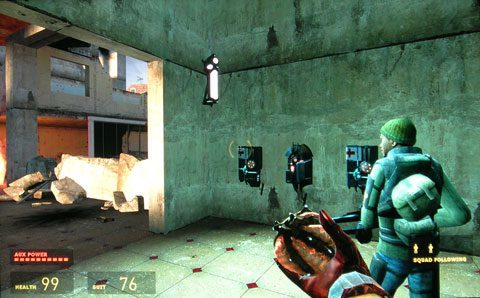 Nec Lcd2470wnx Monitor Nec2470wnx Games Halflife2