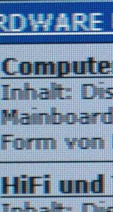 Nec Lcd2470wnx Monitor Nec2470wnx Sharpness Low