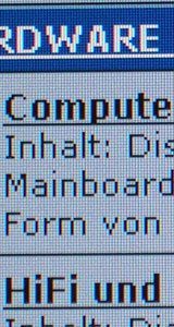 Nec Lcd2470wnx Monitor Nec2470wnx Sharpness Normal
