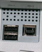 Nec Lcd2470wnx Monitor Nec2470wnx Usb Back
