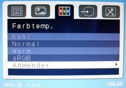 Asus Ls201 Monitor Asus Ls201 Menue12