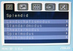 Asus Ls201 Monitor Asus Ls201 Menue9