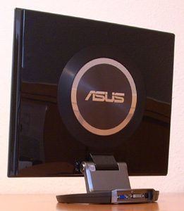 Asus Ls201 Monitor Asus Ls201 Rueckseite1
