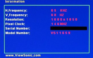 Viewsonic Vx2255wmb Monitor Vx2255wmb29