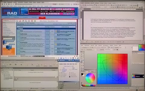 Samsung 275t Monitor Sm275t Desktop