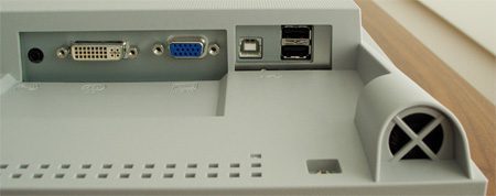 Eizo S2431wh Gy Monitor Eizo S2431w Anschluss1
