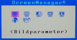 Eizo S2431wh Gy Monitor Eizo S2431w Osd1