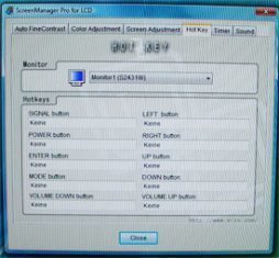 Eizo S2431wh Gy Monitor Eizo S2431w Osd10