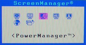 Eizo S2431wh Gy Monitor Eizo S2431w Osd4