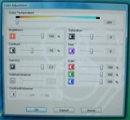 Eizo S2431wh Gy Monitor Eizo S2431w Osd6