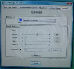 Eizo S2431wh Gy Monitor Eizo S2431w Osd7