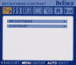 Belinea 2485 S1w No 112401 Monitor Belinea S2485s1w26