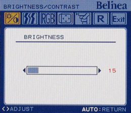 Belinea 2485 S1w No 112401 Monitor Belinea S2485s1w27