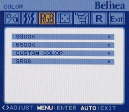 Belinea 2485 S1w No 112401 Monitor Belinea S2485s1w29